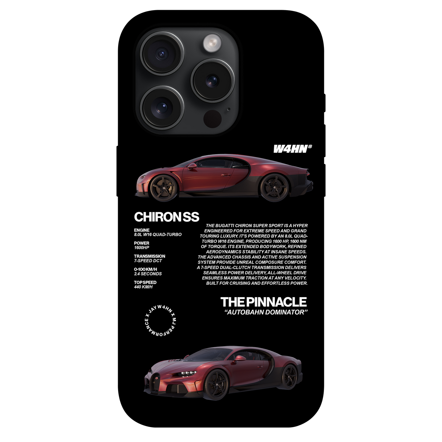 "CHIRON SS-DARK"