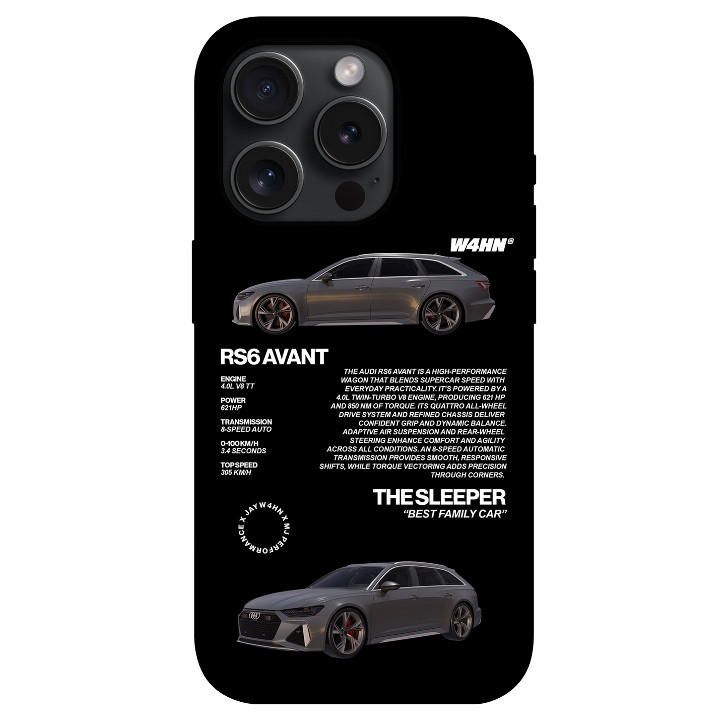"RS6 AVANT-DARK"
