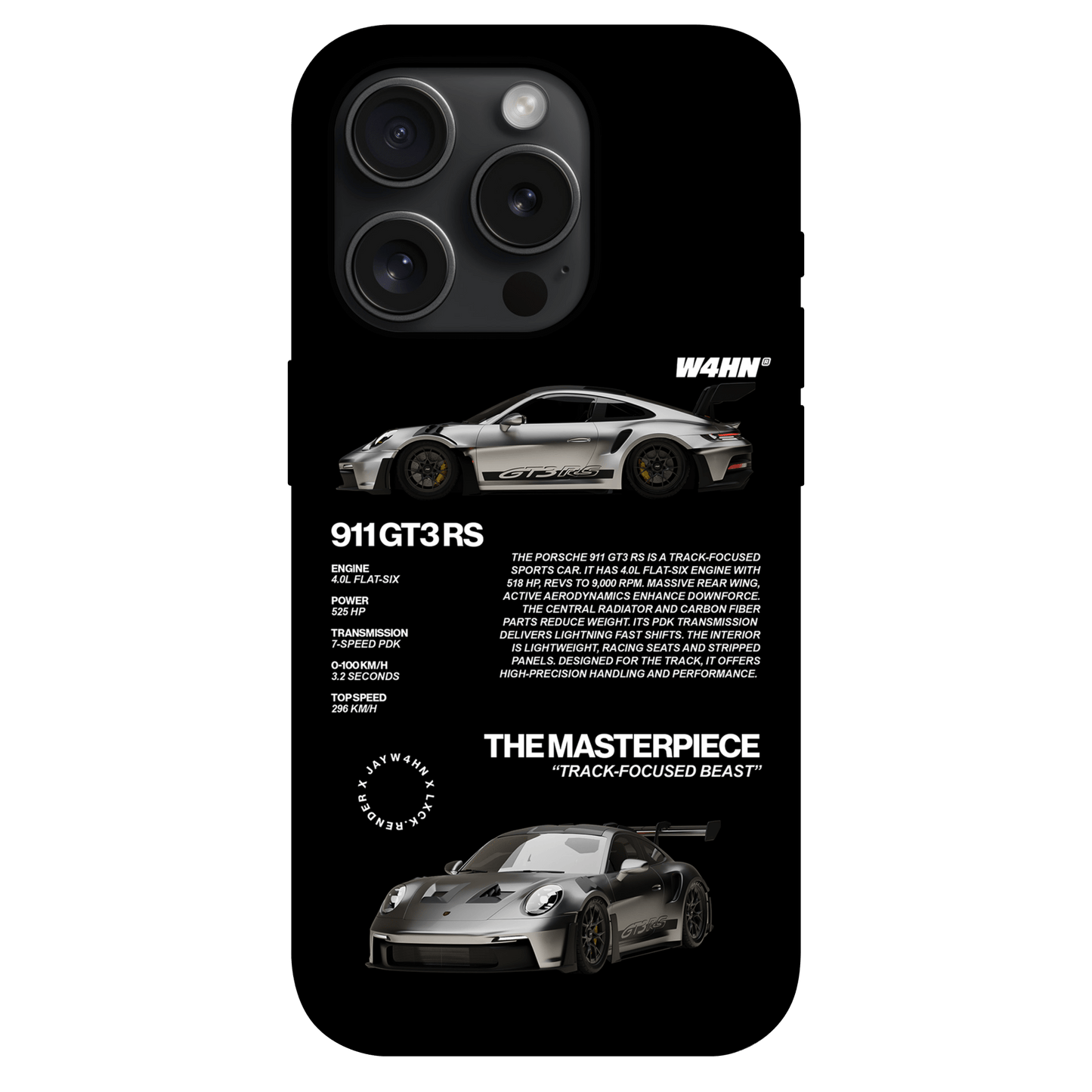 "GT3 RS - DARK" - jayw4hn