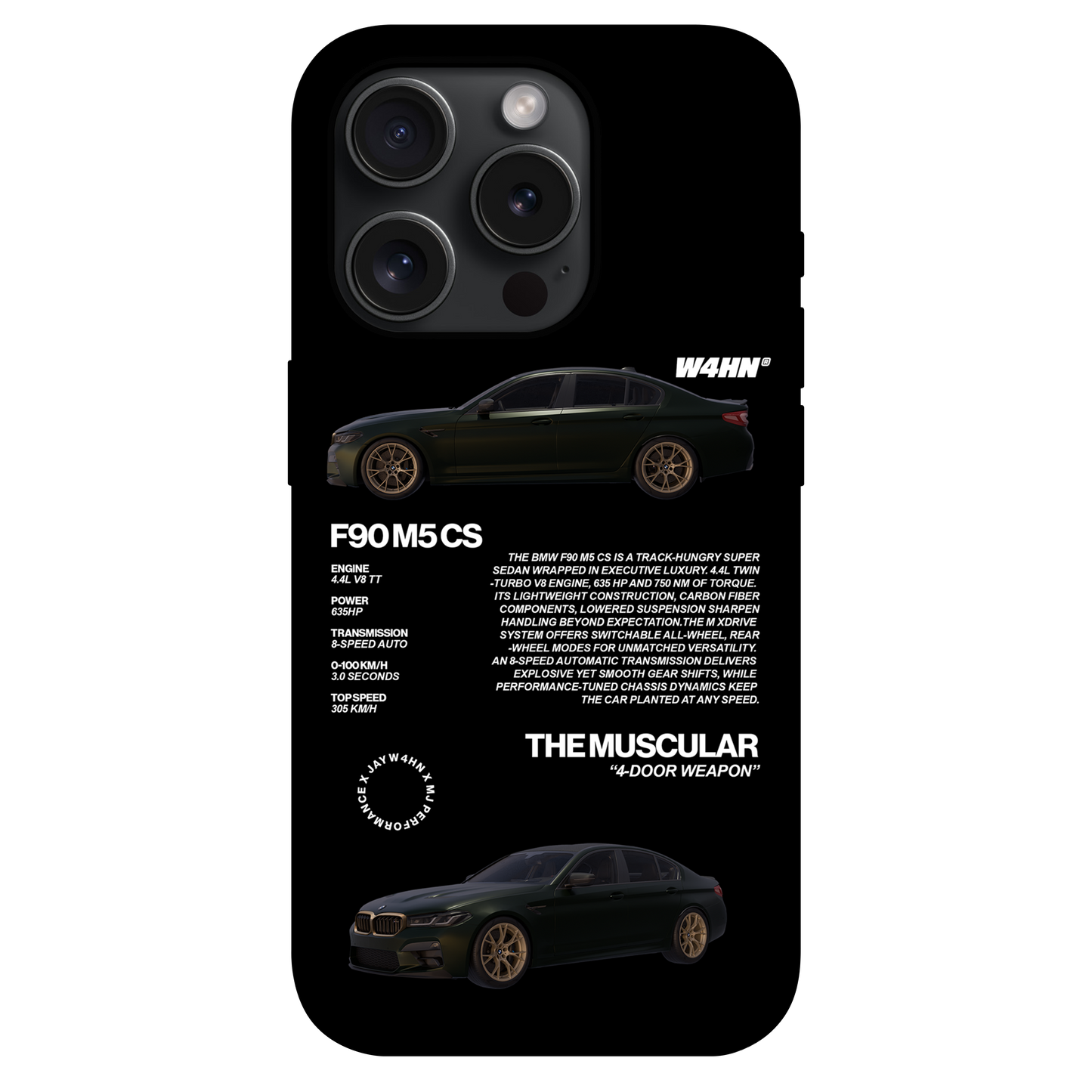 "M5 CS-DARK"